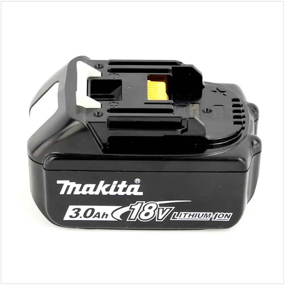 Makita DGA 506 F1 akumulatorowa szlifierka kątowa 18V 125mm bezszczotkowa + 1x akumulator 3.0Ah - bez ładowarki
