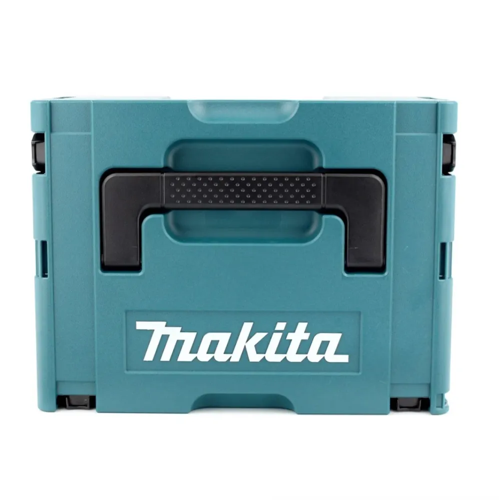 Makita DGA 506 Y1J akumulatorowa szlifierka kątowa 18V 125mm bezszczotkowa + 1x akumulator 1.5Ah + Makpac - bez ładowarki