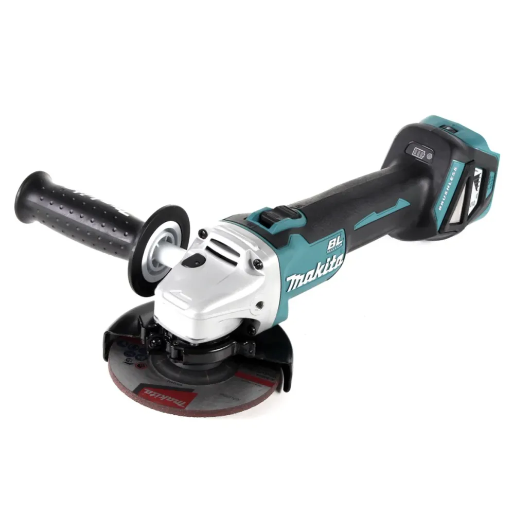 Makita DGA 511 Z Akumulatorowa szlifierka kątowa 18 V 125 mm bezszczotkowa Solo - bez akumulatora, bez ładowarki