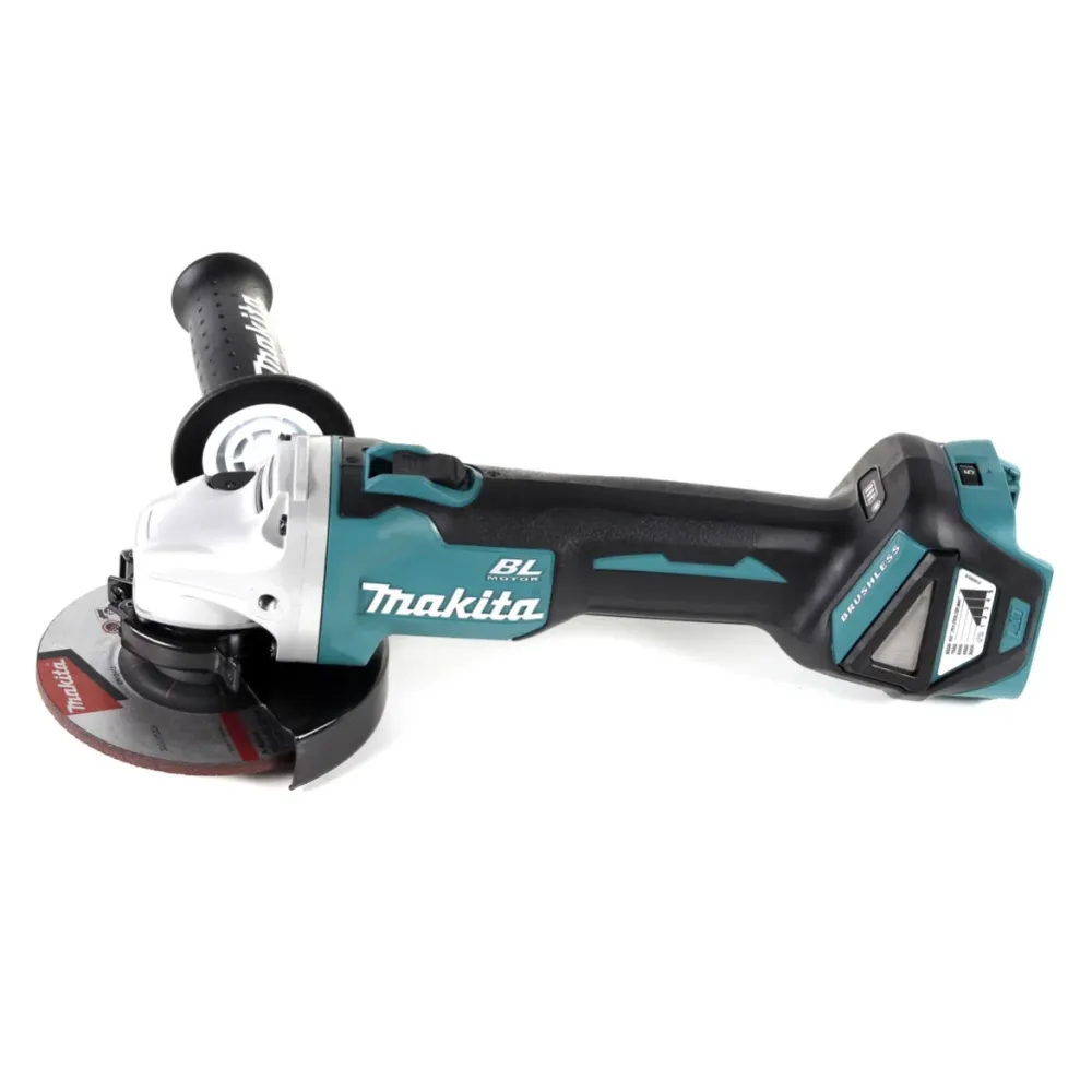 Makita DGA 511 Z Akumulatorowa szlifierka kątowa 18 V 125 mm bezszczotkowa Solo - bez akumulatora, bez ładowarki