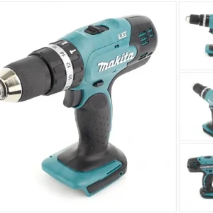 Makita DHP 453 Z akumulatorowa wiertarko-wkrętarka udarowa 18 V 42 Nm solo - bez akumulatora, bez ładowarki