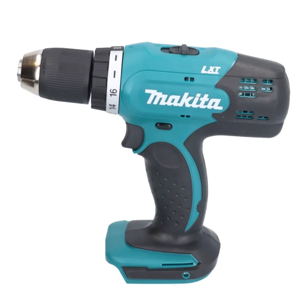Makita DHP 453 SY1J akumulatorowa wiertarka udarowa 18 V 42 Nm + 1x akumulator 1,5 Ah + ładowarka + Makpac