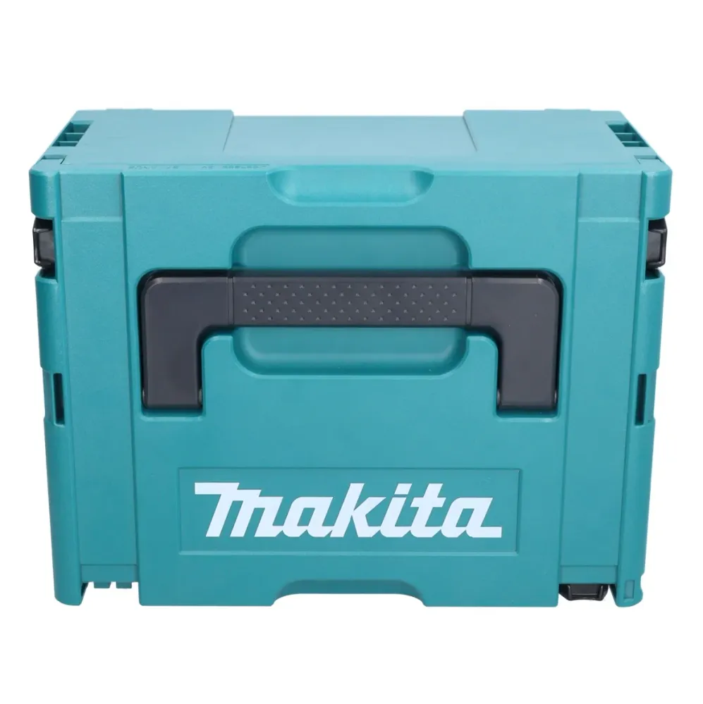 Makita DHP 453 SY1J akumulatorowa wiertarka udarowa 18 V 42 Nm + 1x akumulator 1,5 Ah + ładowarka + Makpac