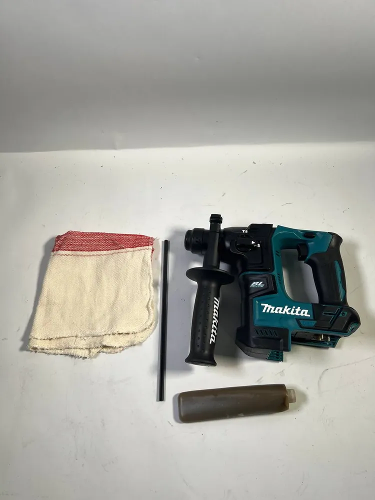 Makita DHR 171 Z Akumulatorowa wiertarko-wkrętarka udarowa 18 V 1,2 J SDS-Plus Brushless Solo - bez akumulatora, bez ładow...