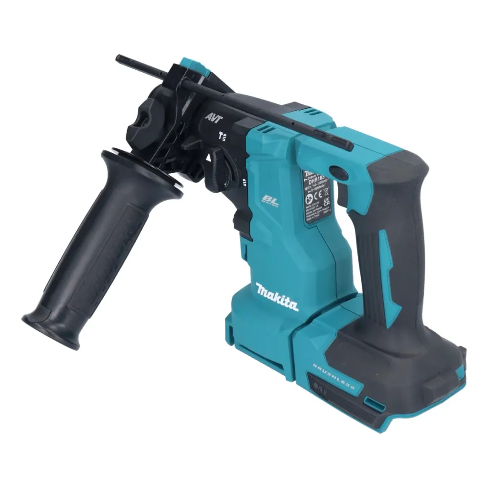Makita DHR 183 Z Akumulatorowa wiertarko-wkrętarka udarowa 18 V 1,7 J SDS-Plus Brushless Solo - bez akumulatora, bez ładow...