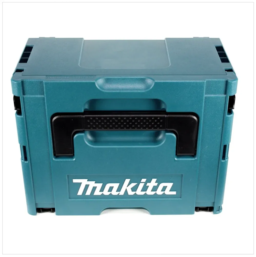 Makita DHR 264 AJ akumulatorowa wiertarko-wkrętarka udarowa 36 V ( 2x 18 V ) 3,0 J SDS Plus + 2x akumulator 2,0 Ah + Makpa...