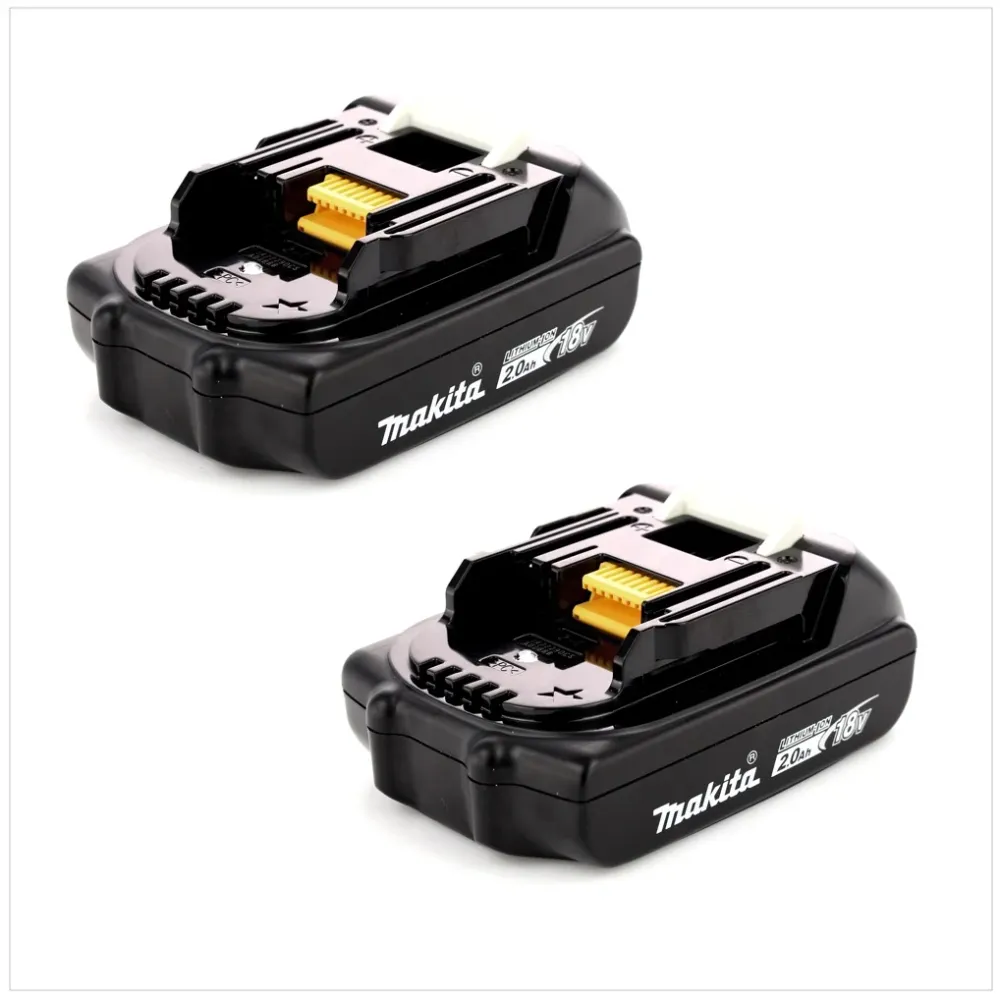 Makita DHR 264 AJ akumulatorowa wiertarko-wkrętarka udarowa 36 V ( 2x 18 V ) 3,0 J SDS Plus + 2x akumulator 2,0 Ah + Makpa...
