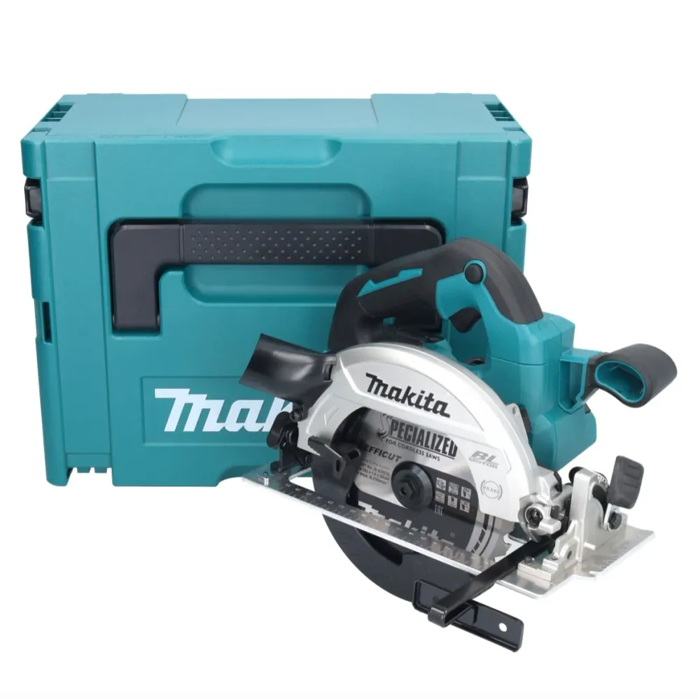 Makita DHS 661 ZJ Akumulatorowa pilarka tarczowa 18 V 165 mm bezszczotkowa + Makpac - bez akumulatora, bez ładowarki