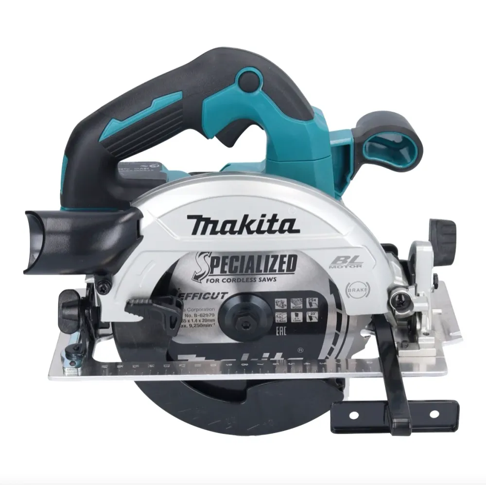 Makita DHS 661 T1J Akumulatorowa ręczna pilarka tarczowa 18 V 165 mm bezszczotkowa + 1x akumulator 5,0 Ah + Makpac - bez ł...