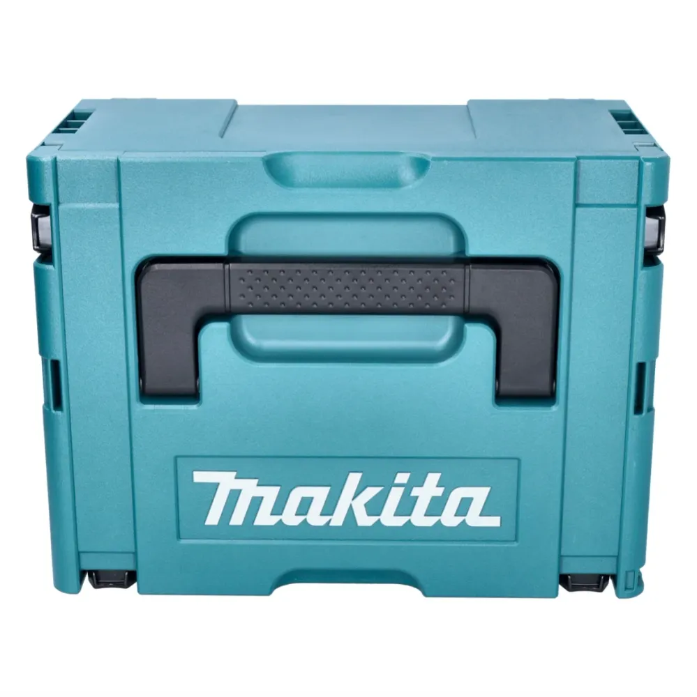 Makita DHS 661 T1J Akumulatorowa ręczna pilarka tarczowa 18 V 165 mm bezszczotkowa + 1x akumulator 5,0 Ah + Makpac - bez ł...
