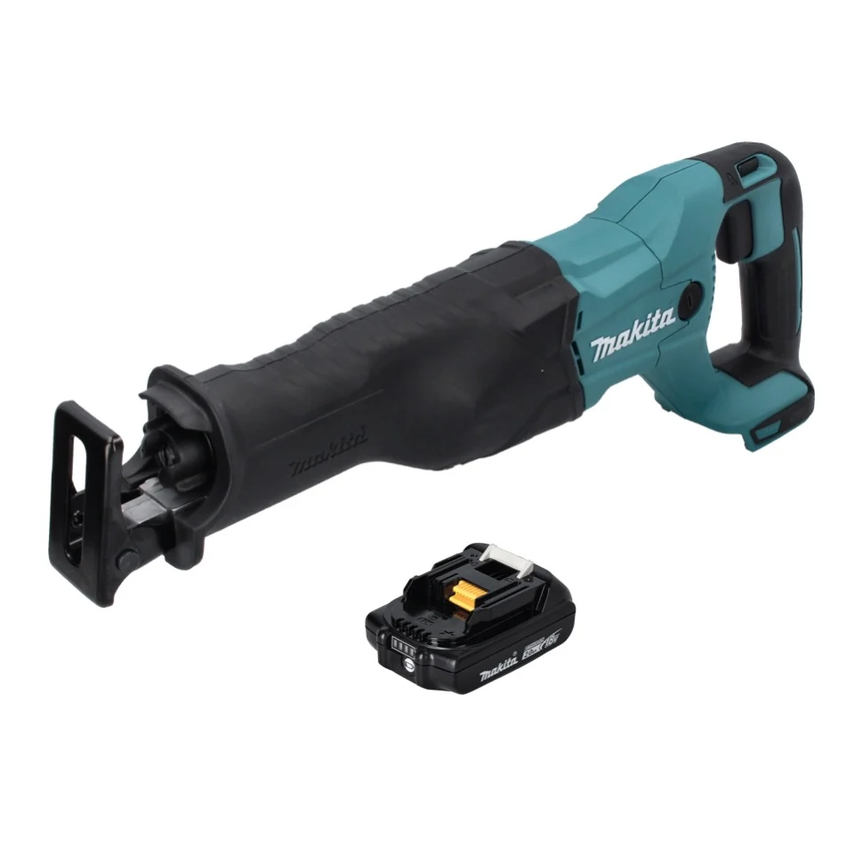 Makita DJR 186 A1 Akumulatorowa pilarka szablasta Pilarka szablasta 18 V + 1x akumulator 2,0 Ah - bez ładowarki