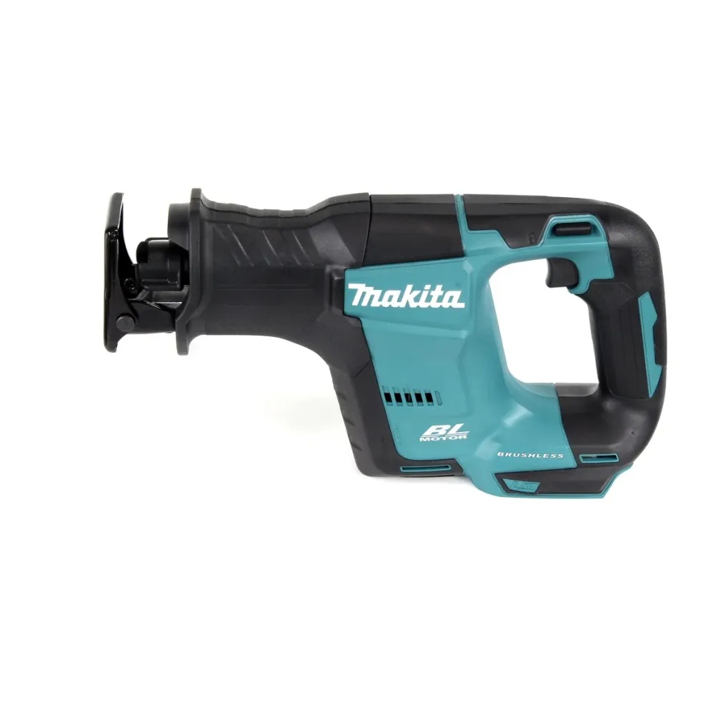 Makita DJR 188 A1J Akumulatorowa pilarka szablasta 18 V bezszczotkowa + 1x akumulator 2,0 Ah + Makpac - bez ładowarki