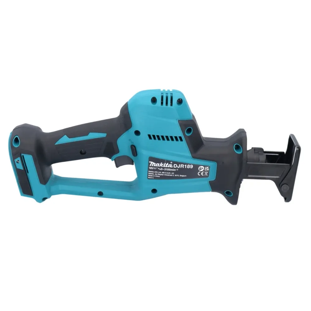 Makita DJR 189 M1 akumulatorowa pilarka szablasta 18 V bezszczotkowa + 1x akumulator 4,0 Ah - bez ładowarki