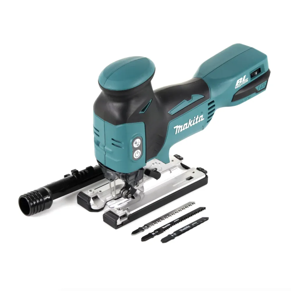 Makita DJV 181 Z Akumulatorowa wyrzynarka 18 V Brushless Solo – bez akumulatora, bez ładowarki