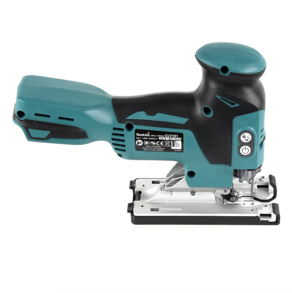 Makita DJV 181 Z Akumulatorowa wyrzynarka 18 V Brushless Solo – bez akumulatora, bez ładowarki