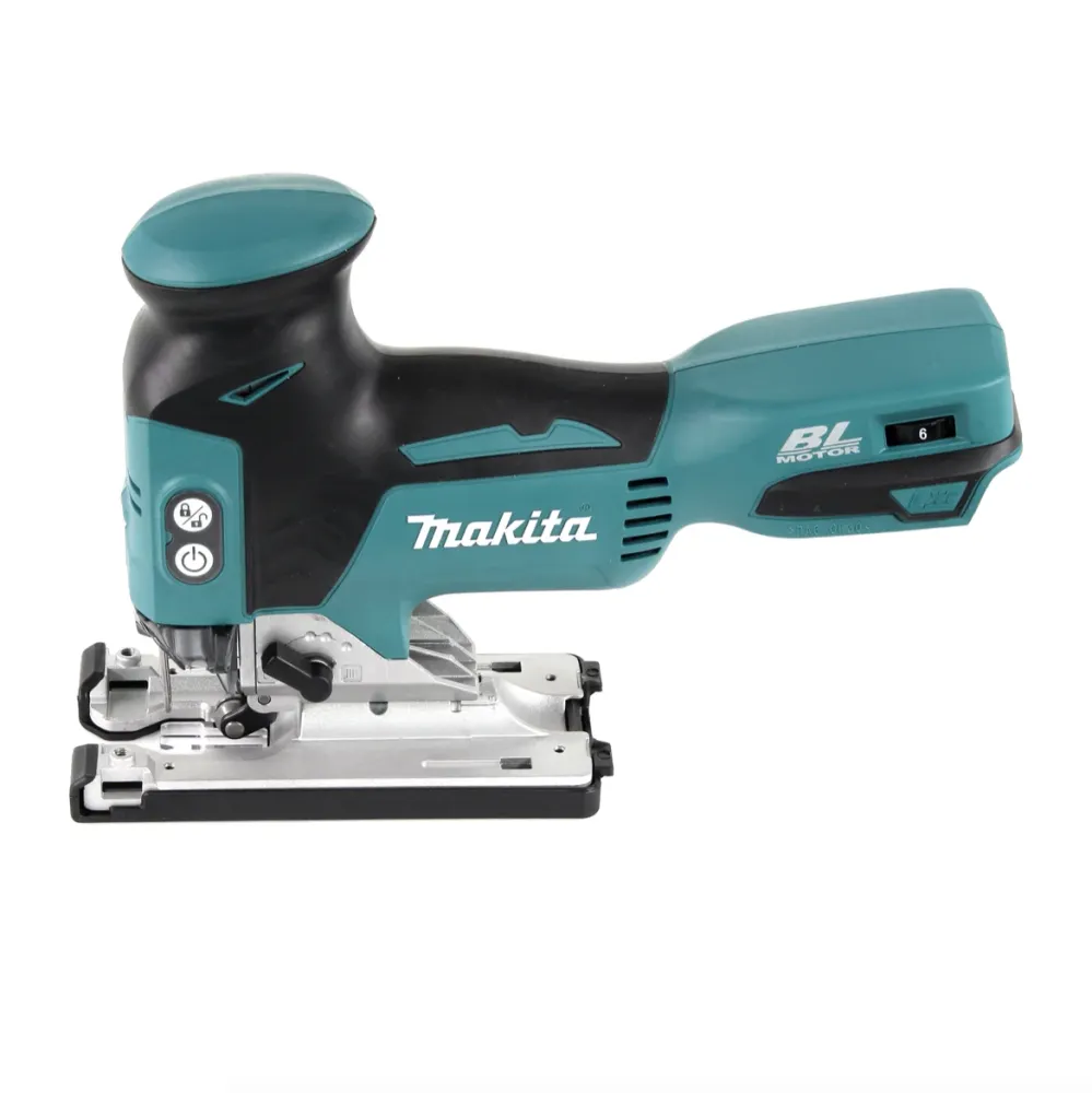 Makita DJV 181 ZJ Akumulatorowa wyrzynarka oscylacyjna 18 V bezszczotkowa Solo + Makpac - bez akumulatora, bez ładowarki