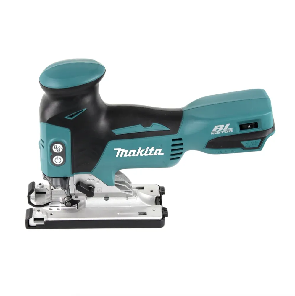 Makita DJV 181 RFJ Akumulatorowa wyrzynarka oscylacyjna 18 V bezszczotkowa + 2x akumulator 3,0 Ah + ładowarka + Makpac