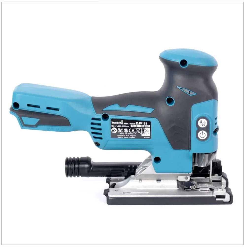 Makita DJV 181 Y1J Akumulatorowa wyrzynarka oscylacyjna 18 V bezszczotkowa + 1x akumulator 1,5 Ah + Makpac – bez ładowarki