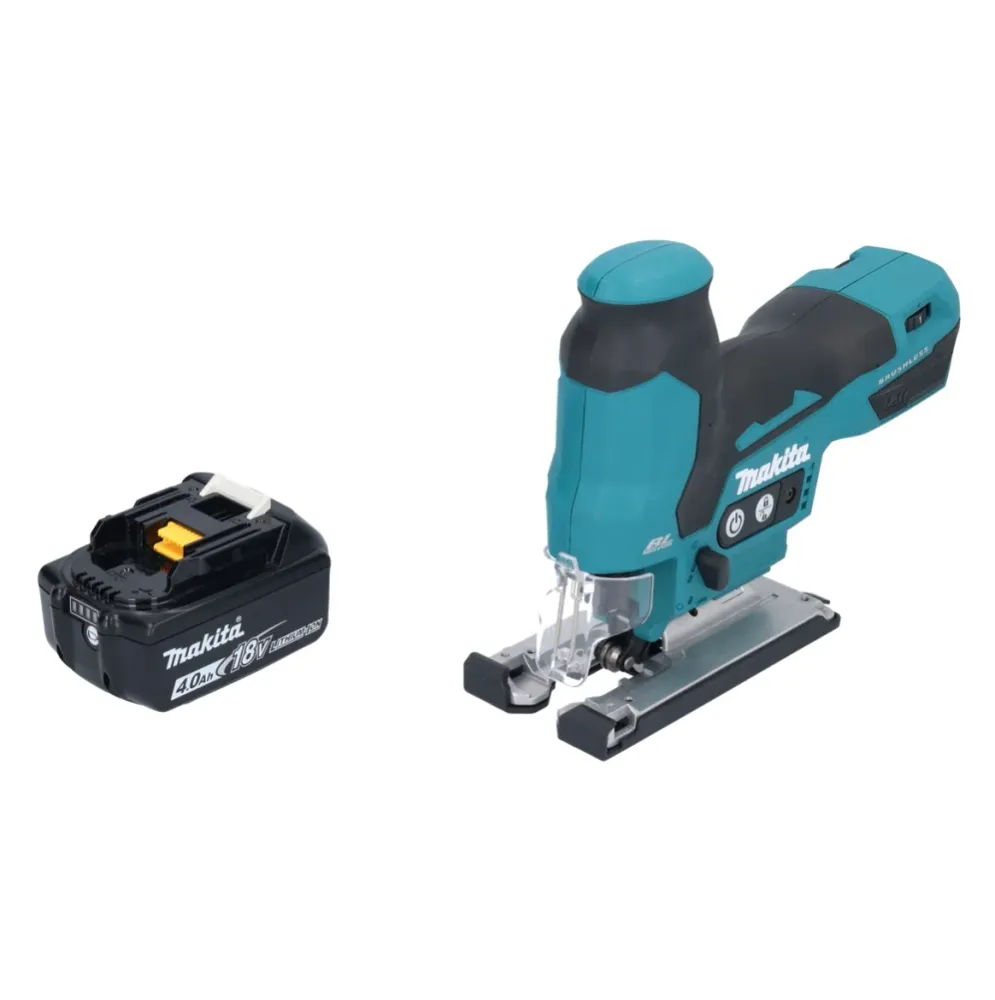 Makita DJV 185 M1 akumulatorowa wyrzynarka szablasta 18 V bezszczotkowa + 1x akumulator 4,0 Ah - bez ładowarki