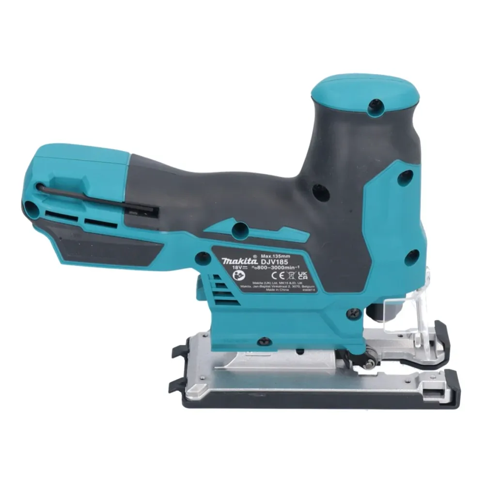 Makita DJV 185 RF akumulatorowa wyrzynarka szablasta 18 V bezszczotkowa + 2x akumulator 3,0 Ah + ładowarka