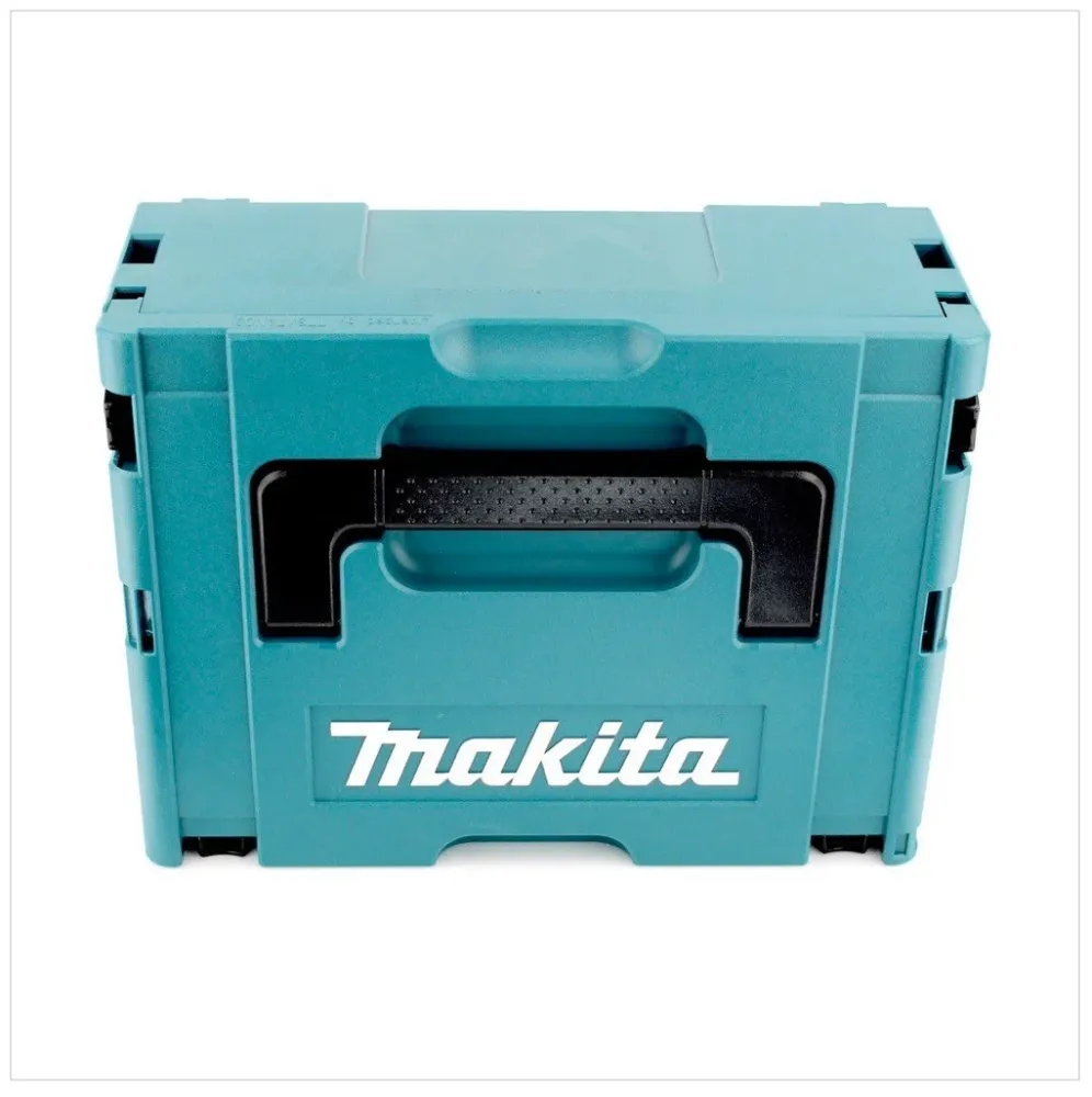 Makita DKP 180 RA1J strug akumulatorowy 18 V 82 mm + 1x akumulator 2,0 Ah + ładowarka + Makpac