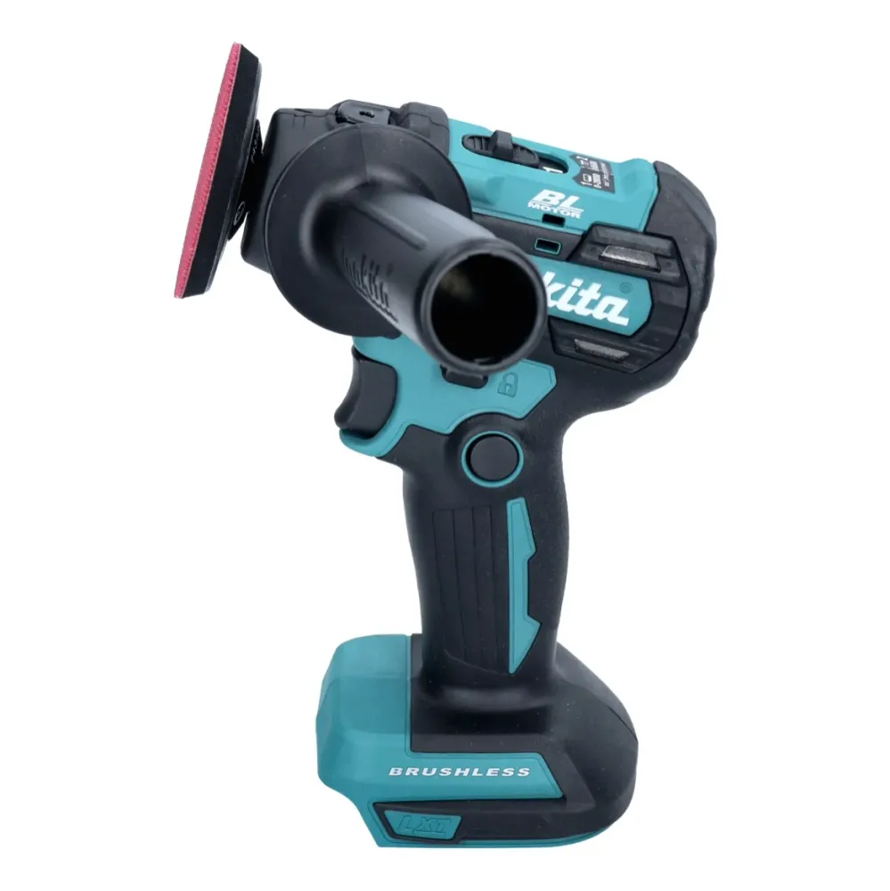 Makita DPV 300 RF polerka akumulatorowa 18 V 50 / 80 mm bezszczotkowa + 2x akumulator 3,0 Ah + ładowarka