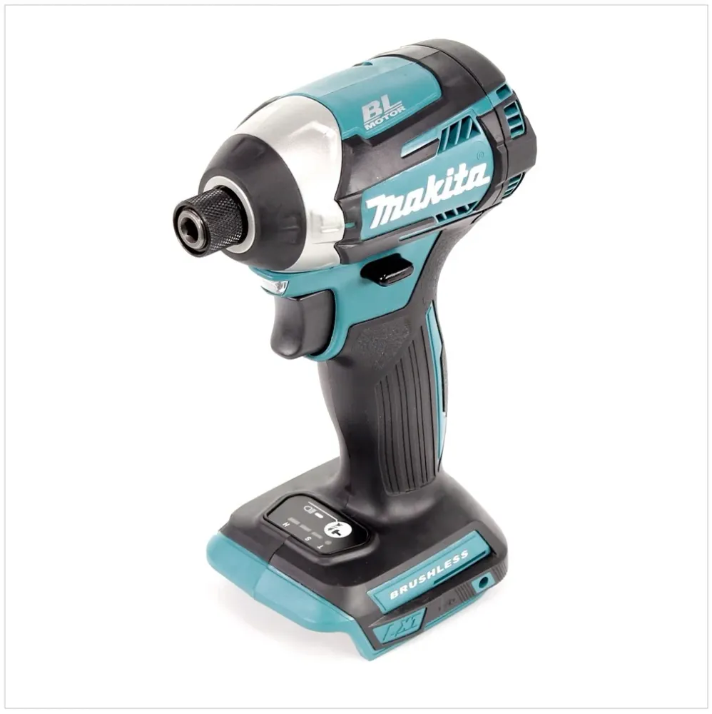 Makita DTD 154 Z akumulatorowy klucz udarowy 18 V 175 Nm 1/4" bezszczotkowy solo - bez akumulatora, bez ładowarki