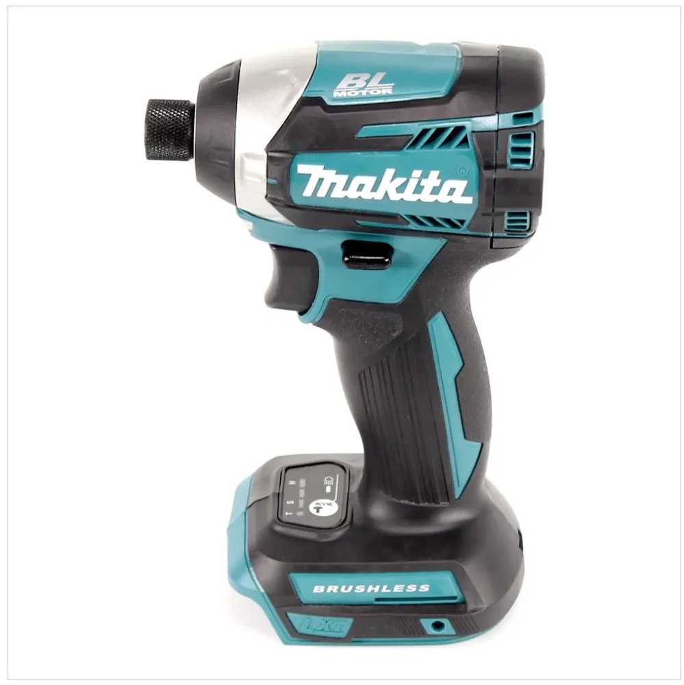 Makita DTD 154 Z akumulatorowy klucz udarowy 18 V 175 Nm 1/4" bezszczotkowy solo - bez akumulatora, bez ładowarki