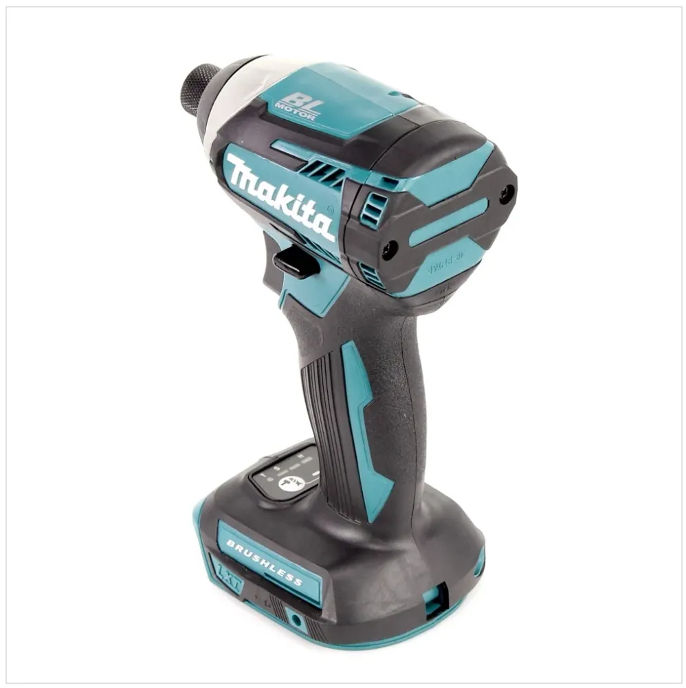 Makita DTD 154 Z akumulatorowy klucz udarowy 18 V 175 Nm 1/4" bezszczotkowy solo - bez akumulatora, bez ładowarki