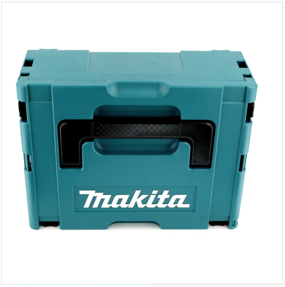 Makita DTM 51 RAJ akumulatorowe narzędzie wielofunkcyjne oscylator 18 V + 2x akumulator 2,0 Ah + ładowarka + Makpac