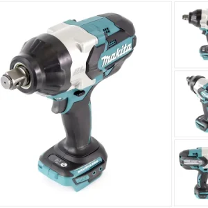 Makita DTW 1001 Z Akumulatorowy klucz udarowy 18 V 1050 Nm 3/4" Brushless Solo - bez akumulatora, bez ładowarki