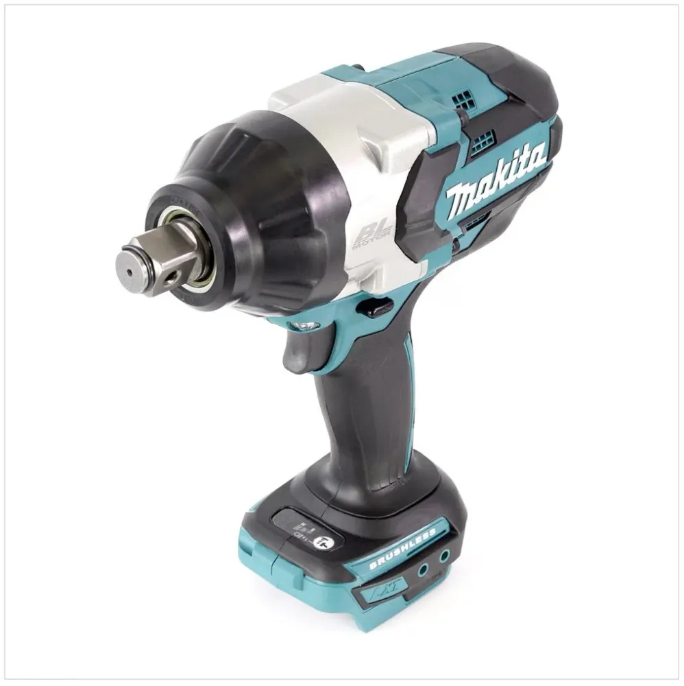 Makita DTW 1001 Z Akumulatorowy klucz udarowy 18 V 1050 Nm 3/4" Brushless Solo - bez akumulatora, bez ładowarki