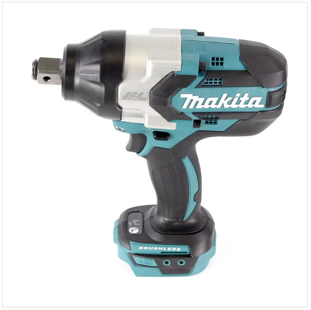 Makita DTW 1001 Z Akumulatorowy klucz udarowy 18 V 1050 Nm 3/4" Brushless Solo - bez akumulatora, bez ładowarki