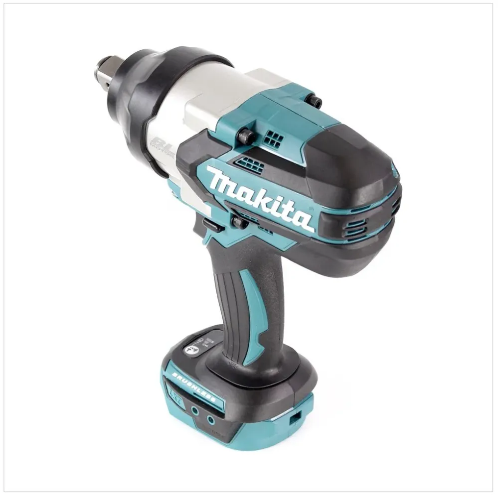 Makita DTW 1001 Z Akumulatorowy klucz udarowy 18 V 1050 Nm 3/4" Brushless Solo - bez akumulatora, bez ładowarki