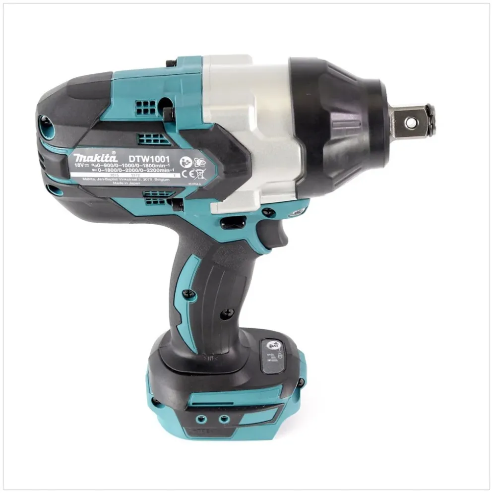 Makita DTW 1001 Z Akumulatorowy klucz udarowy 18 V 1050 Nm 3/4" Brushless Solo - bez akumulatora, bez ładowarki