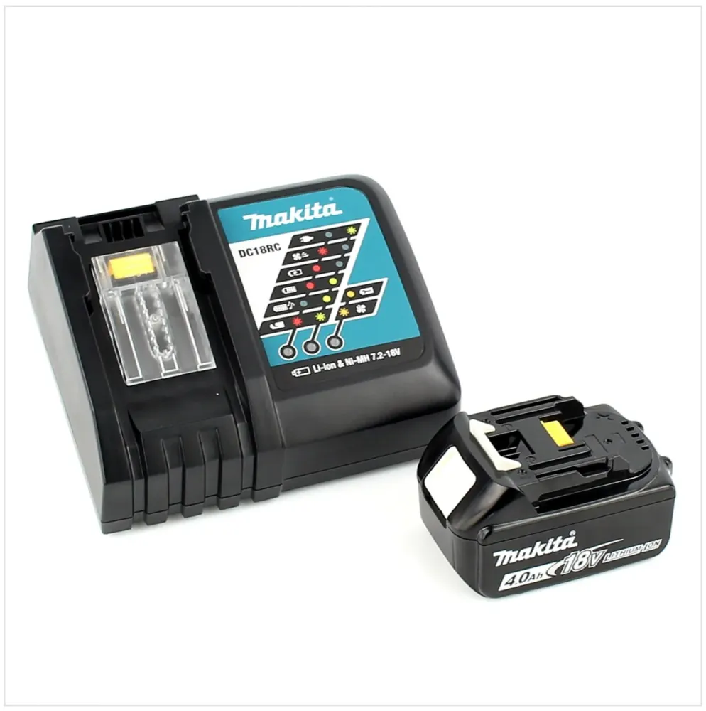 Makita DTW 1002 RM1J akumulatorowy klucz udarowy 1/2" 18V 1000Nm bezszczotkowy + 1x akumulator 4.0Ah + ładowarka + Makpac