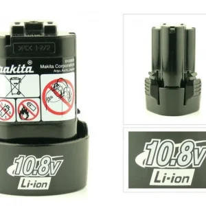Makita LCT303X2 GRÜN 10,8V Li-Ion Akku Bohrschrauber: DF330D, TD090D