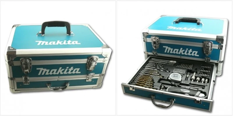 Makita LCT303X2 GRÜN 10,8V Li-Ion Akku Bohrschrauber: DF330D, TD090D