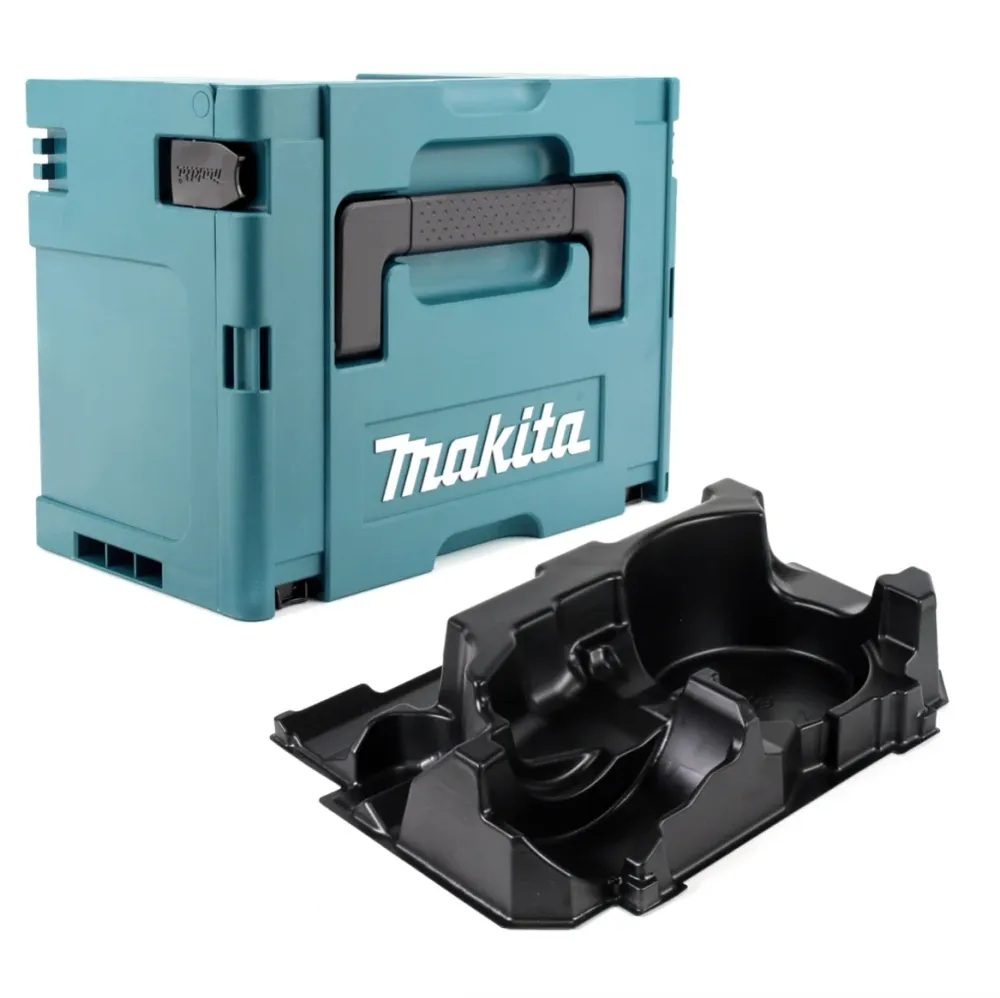 Walizka systemowa Makita MAKPAC 3 + wkładka do Makita DGA 504 / 505 / 506 / 508
