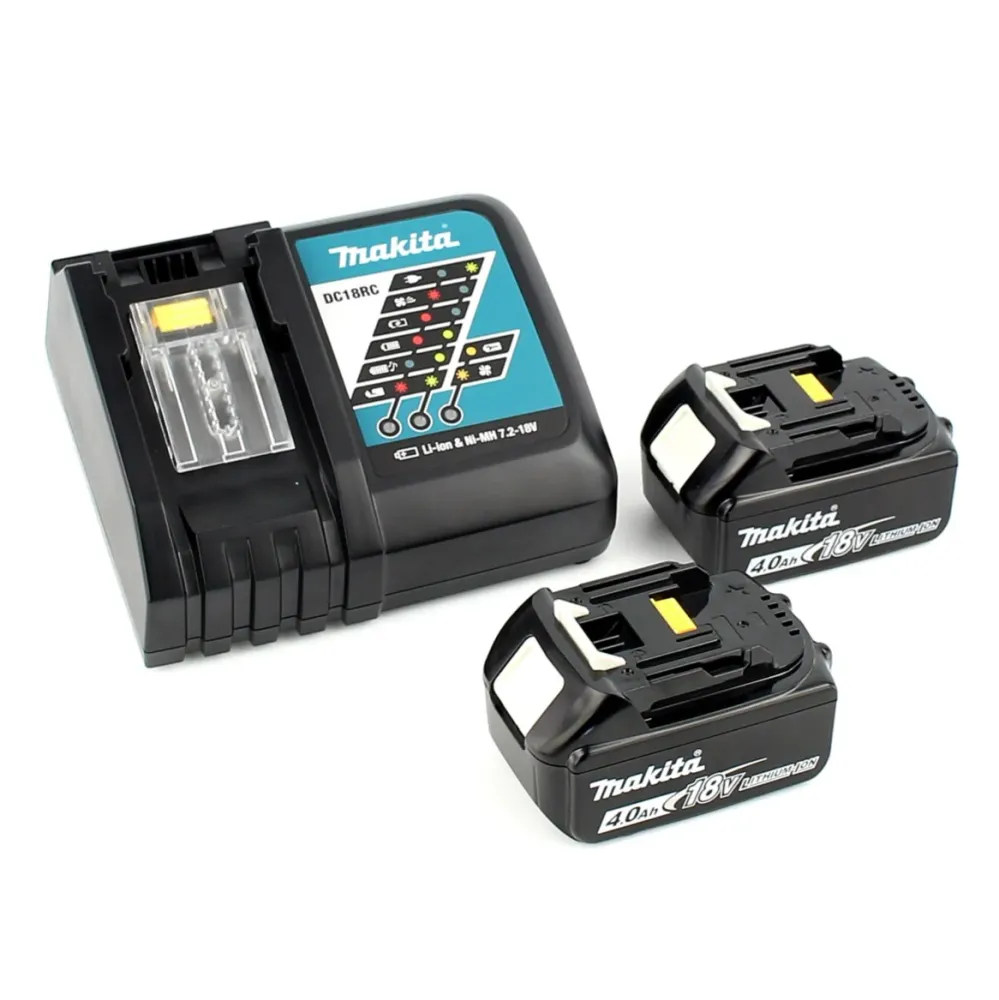 Wyrzynarka akumulatorowa Makita DJV 180 RMJ 18V + 2x akumulator 4,0Ah + ładowarka + Makpac