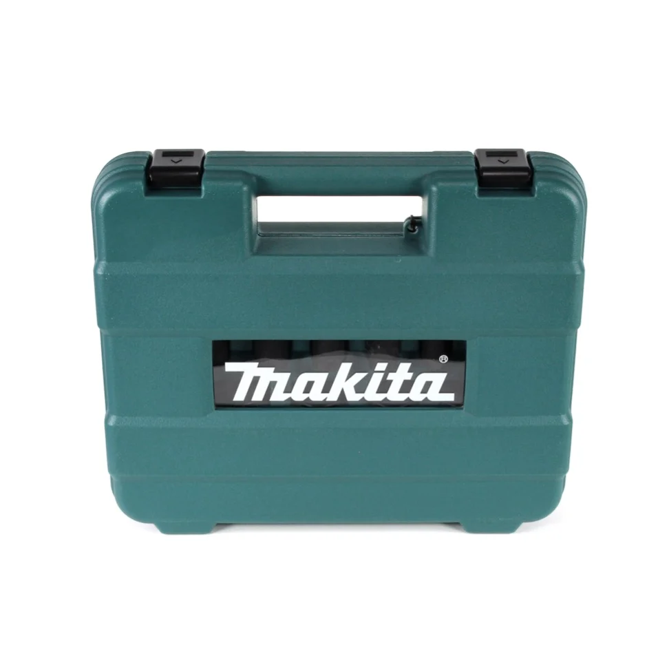 Zestaw kluczy nasadowych Makita 10 - 32 mm 1/2" 14 szt. + walizka ( B-52308 ) do kluczy udarowych
