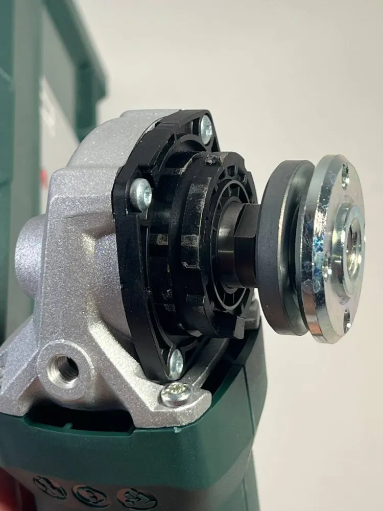 Metabo W 18 L 9-125 Akumulatorowa szlifierka kątowa 18 V 125 mm + metaBOX ( 602247840 ) - bez akumulatora, bez ładowarki