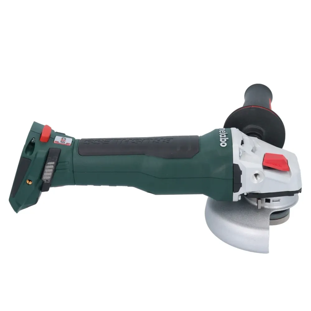 Akumulatorowa szlifierka kątowa Metabo WB 18 LT BL 11-125 Quick 18 V 125 mm bezszczotkowa + metaBOX ( 613054840 ) - bez ak...