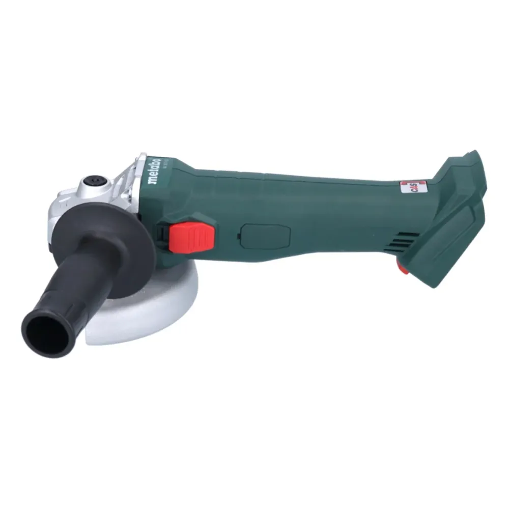 Akumulatorowa szlifierka kątowa Metabo W 18 7-125 18 V 125 mm + 2x akumulator 5,5 Ah + ładowarka + metaBOX
