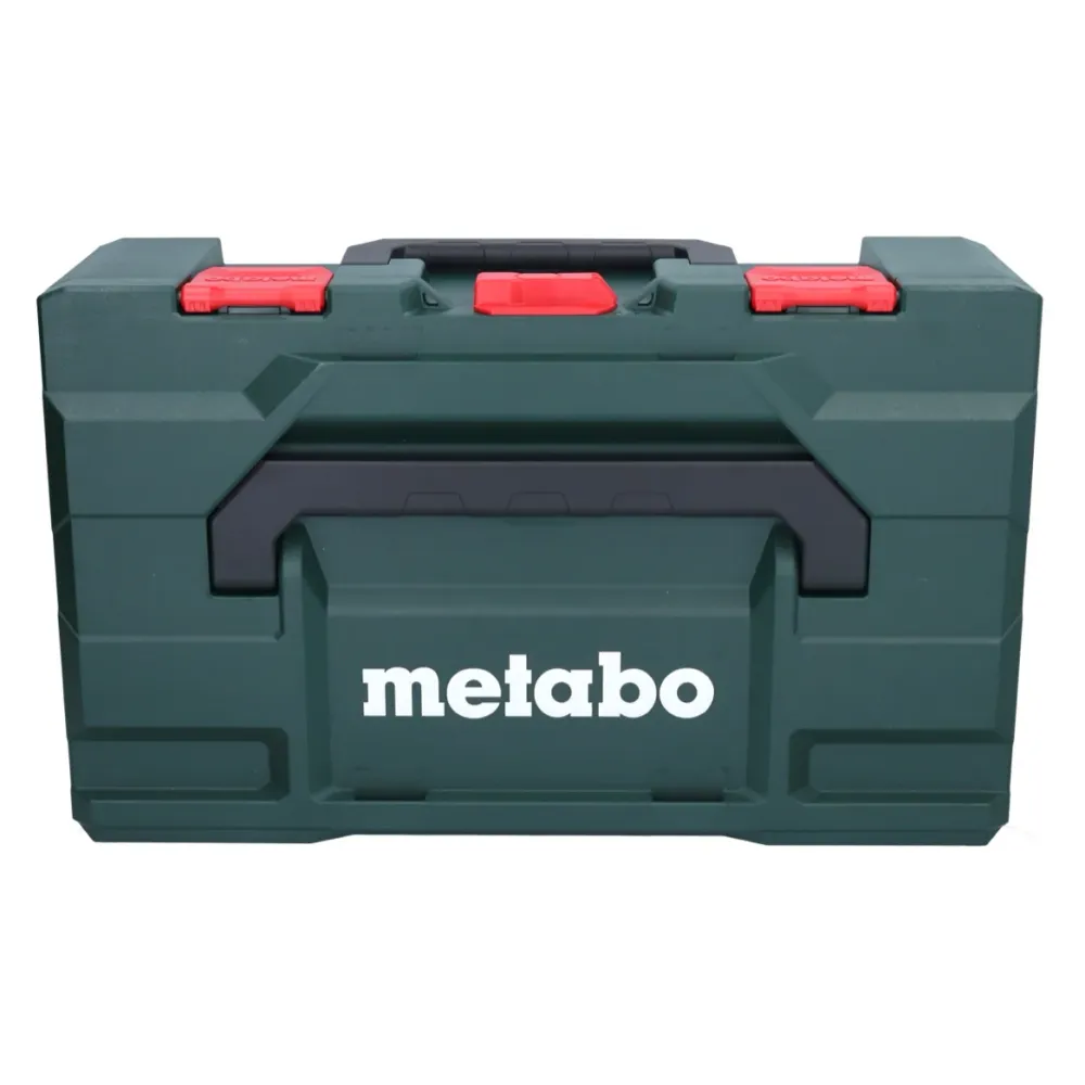 Akumulatorowa szlifierka kątowa Metabo W 18 7-125 18 V 125 mm + 2x akumulator 5,5 Ah + ładowarka + metaBOX