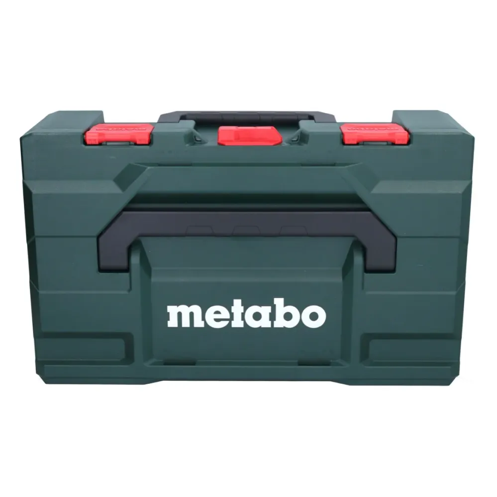 Akumulatorowa szlifierka kątowa Metabo W 18 7-125 18 V 125 mm + 2x akumulator 4,0 Ah + ładowarka + metaBOX