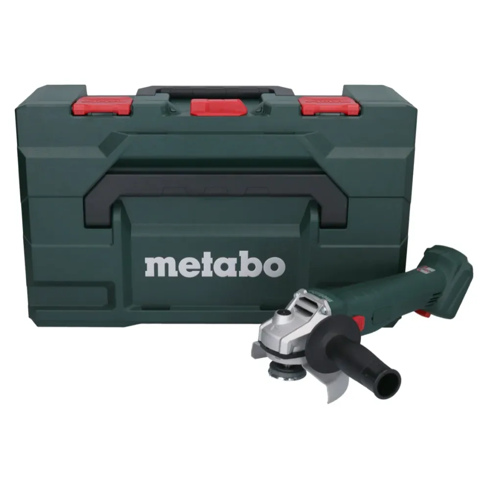 Akumulatorowa szlifierka kątowa Metabo W 18 L 9-125 18 V 125 mm + metaBOX ( 602247840 ) - bez akumulatora, bez ładowarki