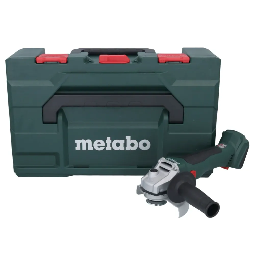 Akumulatorowa szlifierka kątowa Metabo W 18 L BL 9-125 18 V 125 mm bezszczotkowa + metaBOX ( 602374840 ) - bez akumulatora...