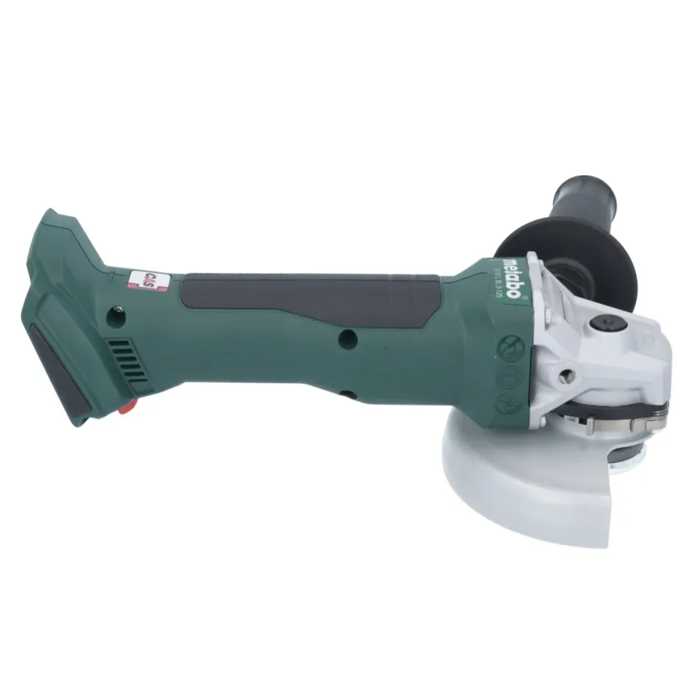 Akumulatorowa szlifierka kątowa Metabo W 18 L BL 9-125 18 V 125 mm bezszczotkowa + metaBOX ( 602374840 ) - bez akumulatora...