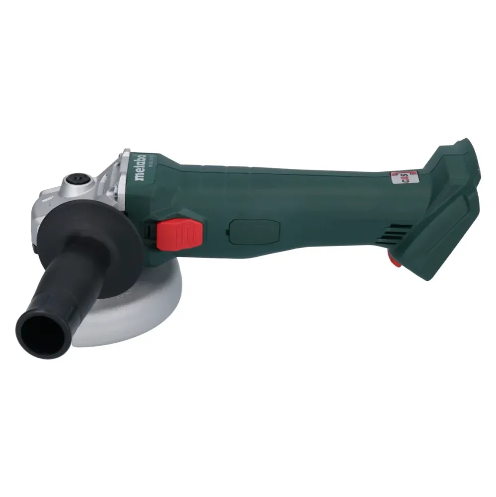 Akumulatorowa szlifierka kątowa Metabo W 18 L 9-125 18 V 125 mm + 2x akumulator 8,0 Ah + ładowarka + metaBOX